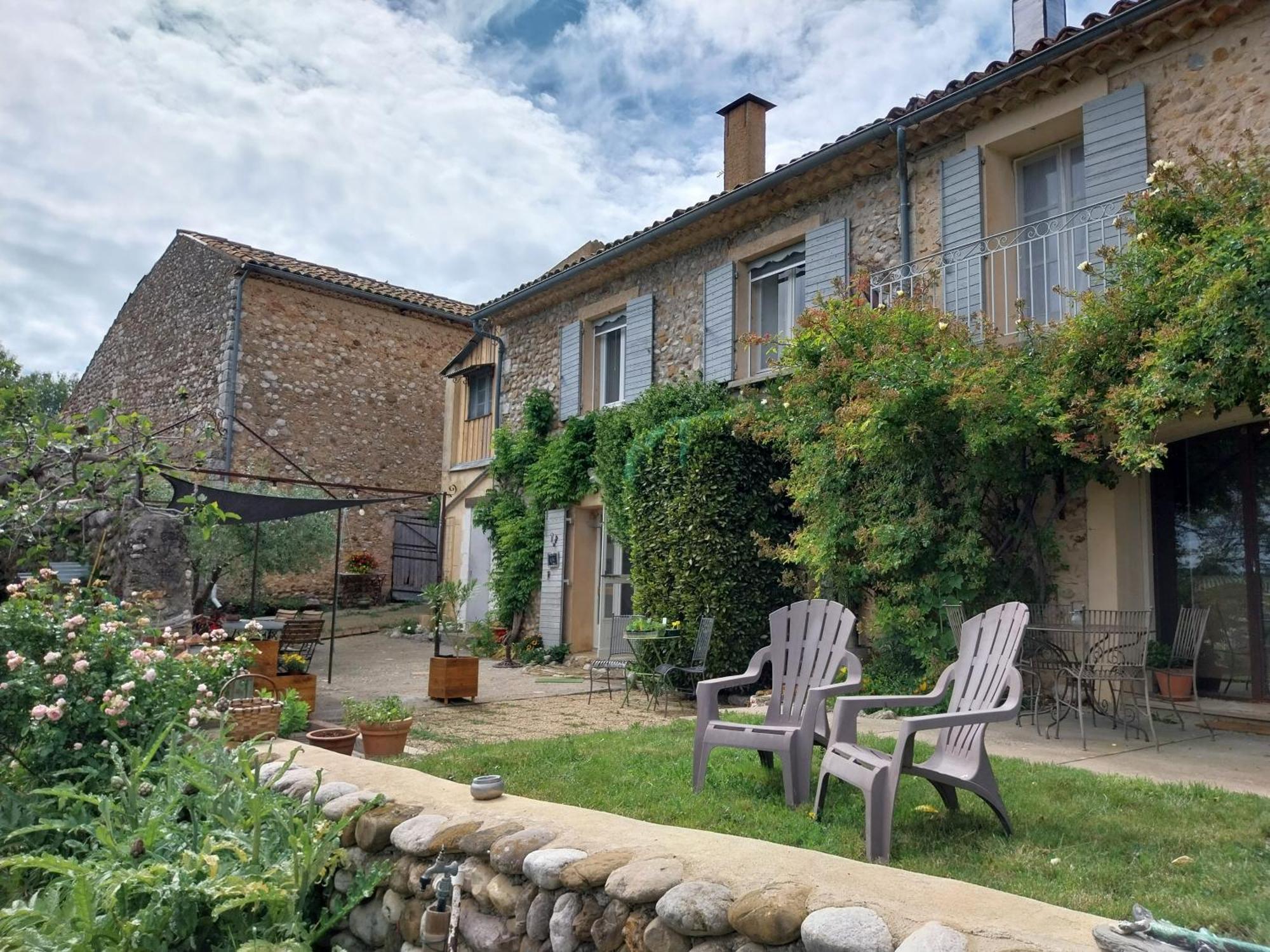 Le Petit Fabre Hotell Montagnac  Eksteriør bilde